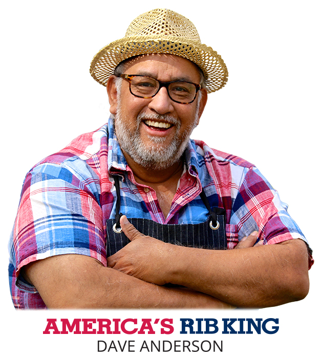 Photo of Dave Anderson, America's Rib King